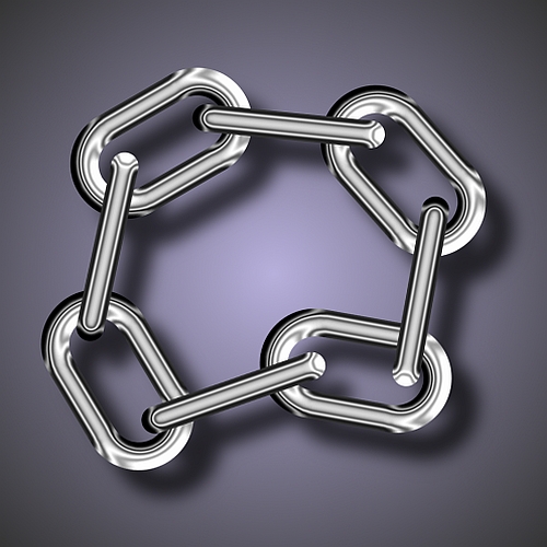 How to Make Chrome Metal Chain Links Metal Wurx X • GIMP Chat